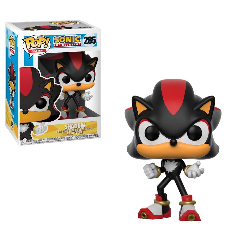 Фигурка Funko Pop Sonic the Hedgehog - Shadow / Фанко Поп Соник - Шэдоу
