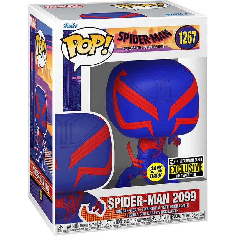 Фигурка Funko Pop Spider-Man Across the Spider-Verse - 2099 #68370 / Фанко Поп Человек-паук