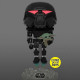 Фигурка Funko Pop Star Wars Mandalorian - Dark Trooper with Grogu / Фанко Поп Звёздные войны Мандалорец - Тёмный солдат и Грогу