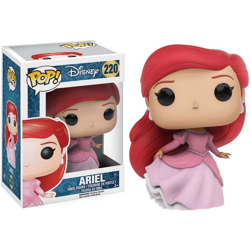 Фигурка Funko Pop Little Mermaid - Ariel #11219 / Фанко Поп Русалочка - Ариэль
