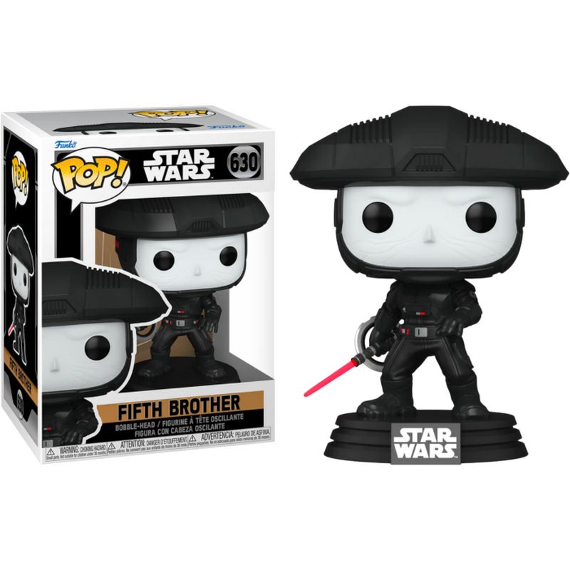 Funko Pop Star Wars Obi-Wan Kenobi - Fifth Brother