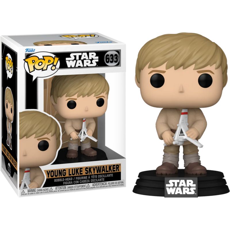 Фигурка Funko Pop Star Wars Obi-Wan Kenobi - Young Luke Skywalker / Фанко Поп Оби-Ван Кеноби - Люк Скайуокер