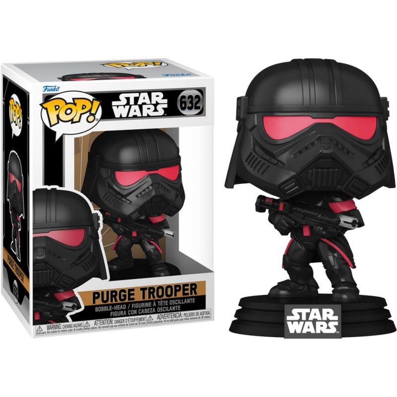 Фигурка Funko Pop Star Wars Obi-Wan Kenobi - Purge Trooper #67587 / Фанко Поп Оби-Ван Кеноби