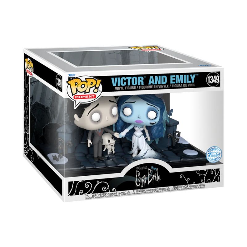 Фигурка Funko Pop Corpse Bride - Victor and Emily NOMINT / Фанко Поп Труп невесты - Виктор и Эмили