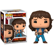Фигурка Funko Pop AC/DC - Bon Scott NOMINT / Фанко Поп Бон Скотт