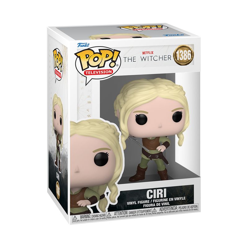 Фигурка Funko Pop Witcher - Ciri #74245 / Фанко Поп Ведьмак - Цири