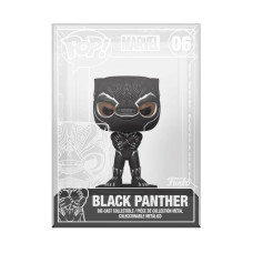 Фигурка Funko Pop Die-Cast Black Panther / Фанко Поп Чёрная Пантера