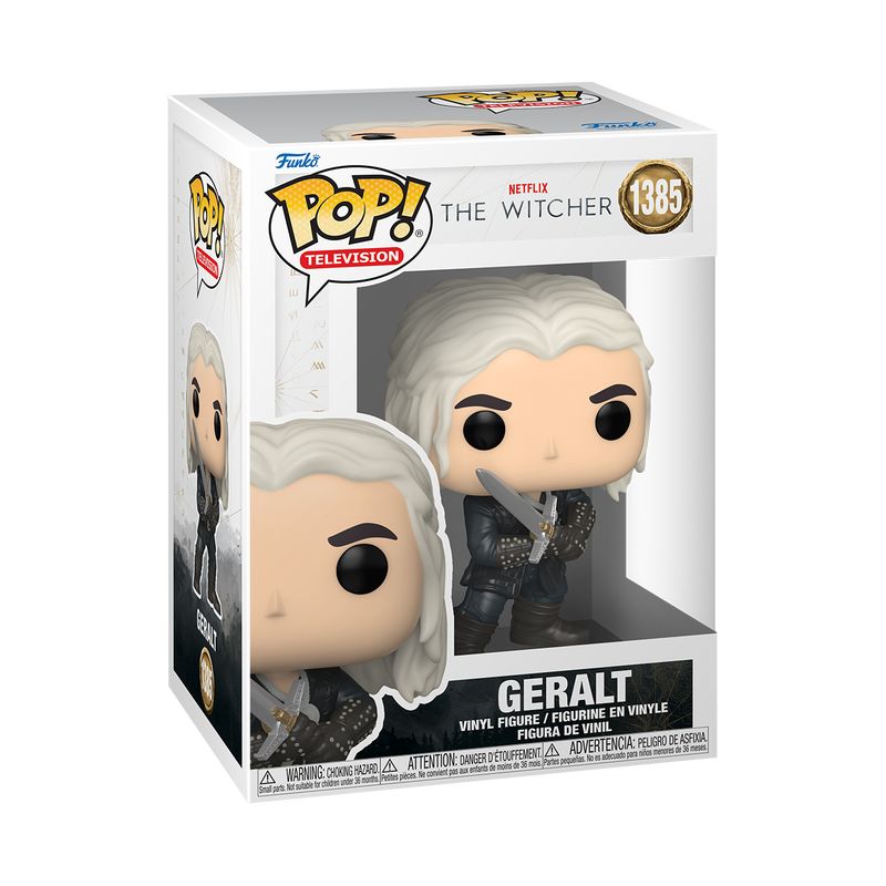 Funko Pop Witcher - Geralt #74246