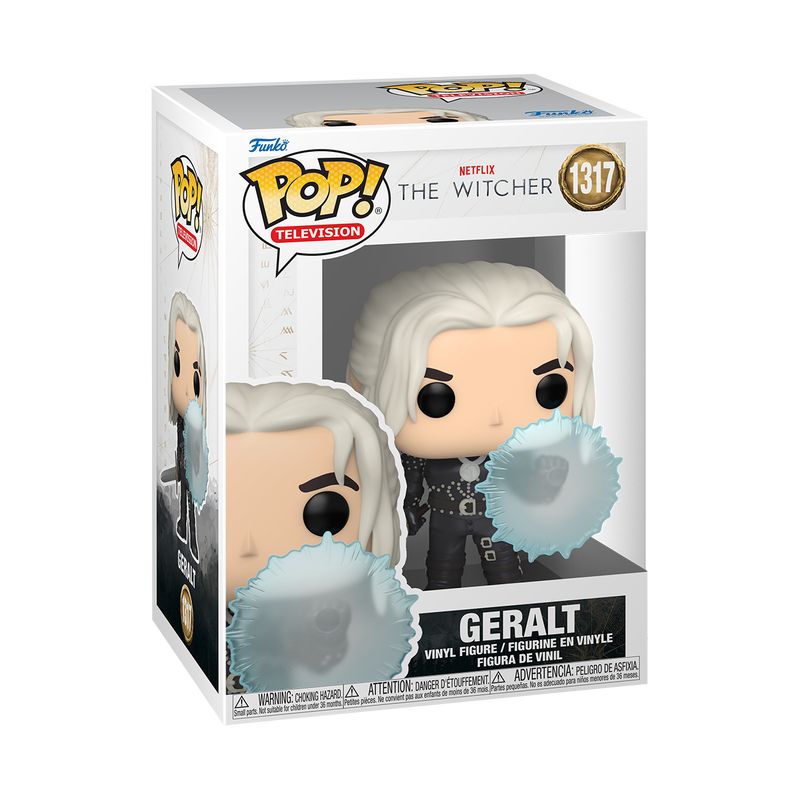 Фигурка Funko Pop Witcher - Geralt #67424 / Фанко Поп Ведьмак - Геральт