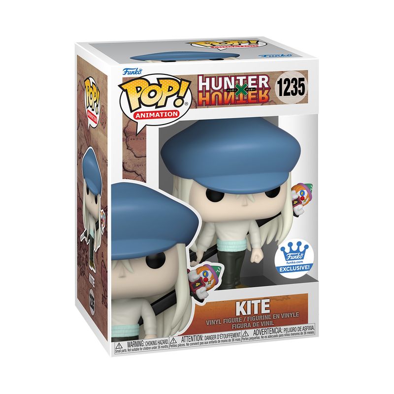Фигурка Funko Pop Hunter x Hunter - Kite #66648 / Фанко Поп Охотник на Охотника - Кайто