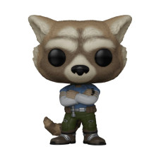 Фигурка Funko Pop Guardians of the Galaxy 3 - Rocket #67514 / Фанко Поп Стражи Галактики - Ракета
