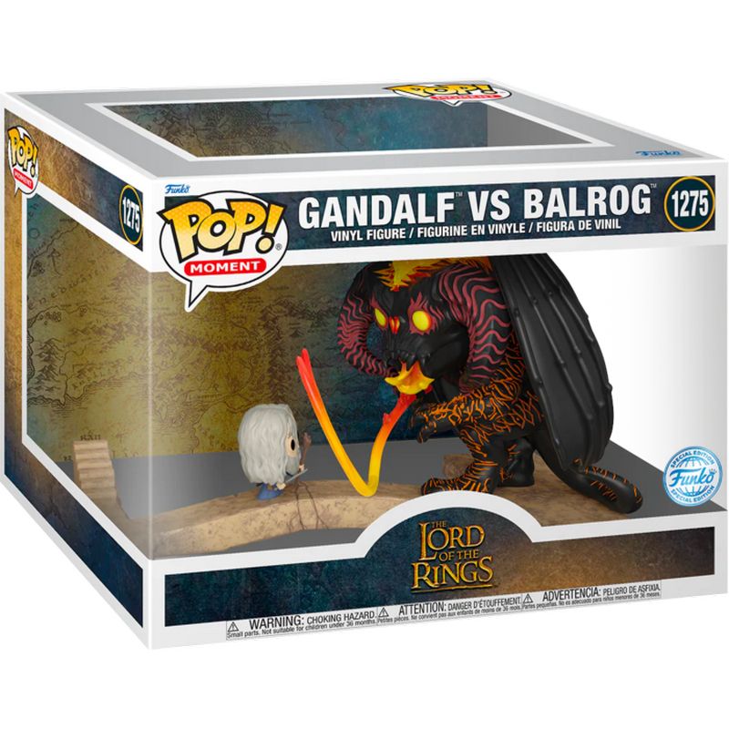 Фигурка Funko Pop Lord of the Rings - Gandalf vs Balrog #66646SE / Фанко Поп Властелин колец - Гэндальф против Балрога