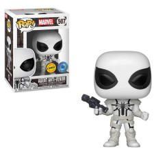 Фигурка Funko Pop Venom Marvel - Agent Anti-Venom Exc Chase / Фанко Поп Веном - Агент Анти-Веном