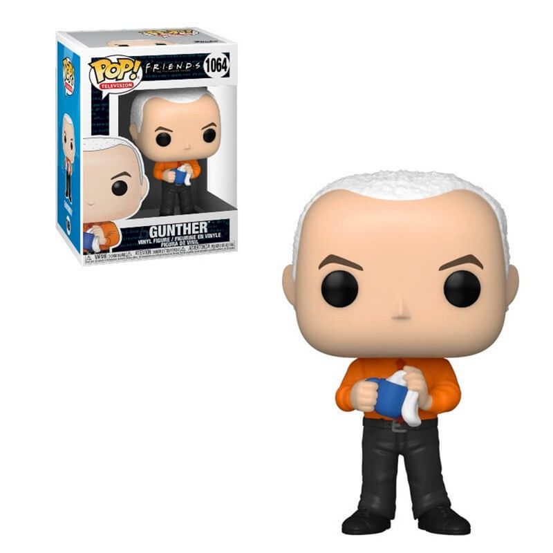 Фигурка Funko Pop Friends - Gunther / Фанко Поп Друзья - Гантер