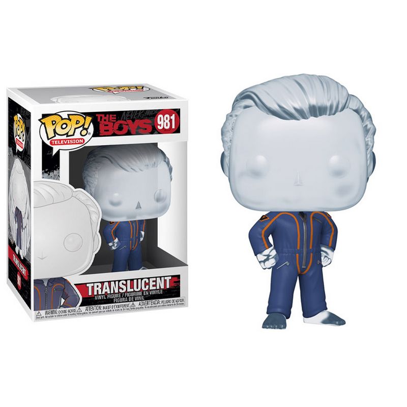 Фигурка Funko Pop Boys - Translucent / Фанко Поп Пацаны - Прозрачный