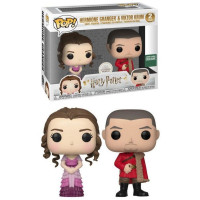 Фигурка Funko Pop Harry Potter - Hermione Granger and Viktor Krum #44759SE / Фанко Поп Гарри Поттер - Гермиона Грейнджер и Виктор Крам
