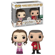 Фигурка Funko Pop Harry Potter - Hermione Granger and Viktor Krum #44759SE / Фанко Поп Гарри Поттер - Гермиона Грейнджер и Виктор Крам