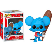 Фігурка Funko Pop Simpsons - Itchy / Фанко Поп Сімпсони