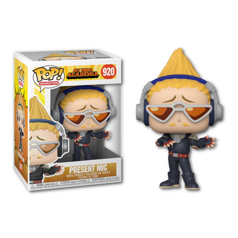 Фигурка Funko Pop My Hero Academia - Present Mic / Фанко Поп Моя геройская академия