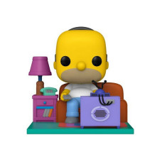 Фигурка Funko Pop Simpsons - Homer Watching TV Deluxe / Фанко Поп Симпсоны - Гомер