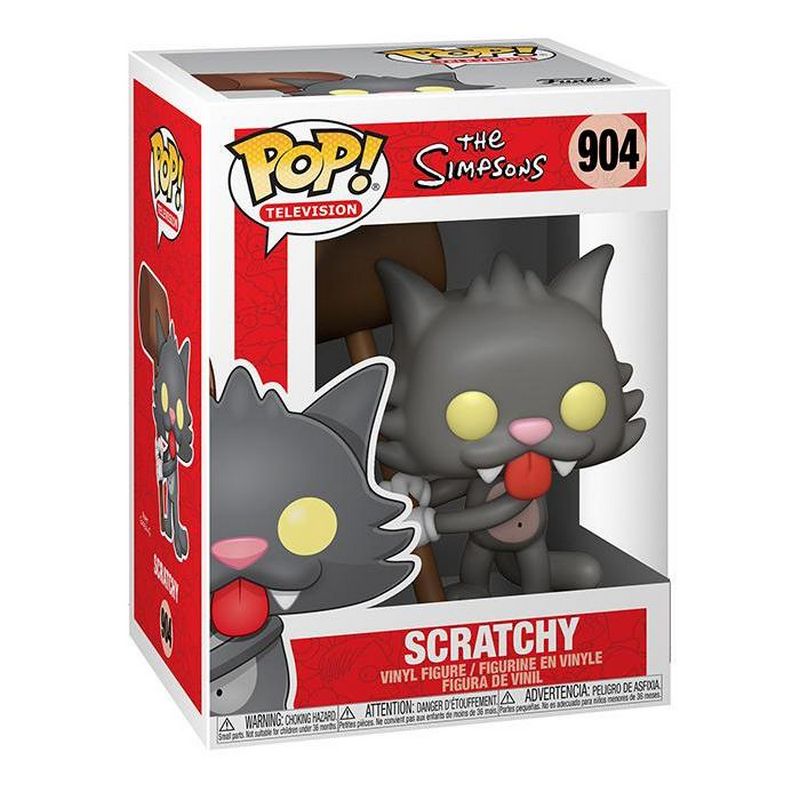 Фигурка Funko Pop Simpsons - Scratchy / Фанко Поп Симпсоны