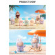 Коллекционная фигурка Pop Mart The Monsters Have a Seat Vinyl Plush Blind Box (Labubu)