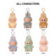 Коллекционная фигурка Pop Mart The Monsters Have a Seat Vinyl Plush Blind Box (Labubu)
