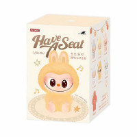 Коллекционная фигурка Pop Mart The Monsters Have a Seat Vinyl Plush Blind Box (Labubu)
