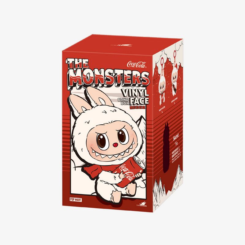 Pop Mart The Monsters Coca-Cola Series Vinyl Face Blind Box (Labubu)