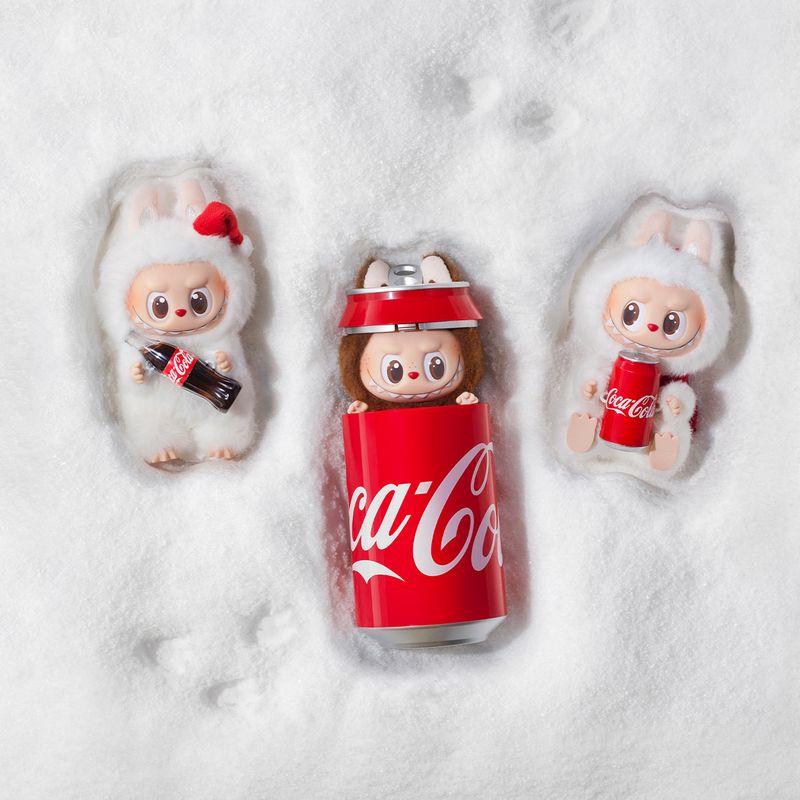 Pop Mart The Monsters Coca-Cola Series Vinyl Face Blind Box (Labubu)