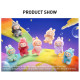 Коллекционная фигурка Pop Mart The Monsters Big Into Energy Series Vinyl Plush Pendant Blind Box (Labubu)