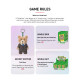 Коллекционная фигурка Pop Mart Ted 2 Teddy Bear Action Plush Pendant Blind Box