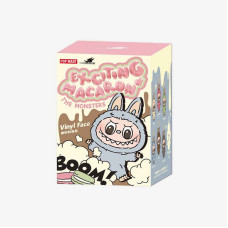 Коллекционная фигурка Pop Mart The Monsters Exciting Macaron Vinyl Face Blind Box (Labubu)