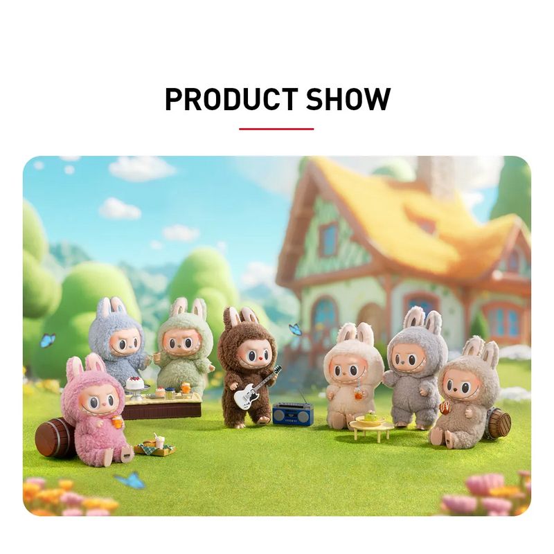 Коллекционная фигурка Pop Mart The Monsters Exciting Macaron Vinyl Face Blind Box (Labubu)