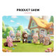 Коллекционная фигурка Pop Mart The Monsters Exciting Macaron Vinyl Face Blind Box (Labubu)