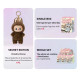 Коллекционная фигурка Pop Mart The Monsters Exciting Macaron Vinyl Face Blind Box (Labubu)