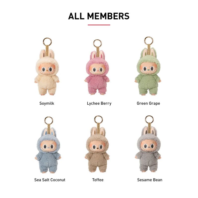 Коллекционная фигурка Pop Mart The Monsters Exciting Macaron Vinyl Face Blind Box (Labubu)