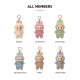 Коллекционная фигурка Pop Mart The Monsters Exciting Macaron Vinyl Face Blind Box (Labubu)