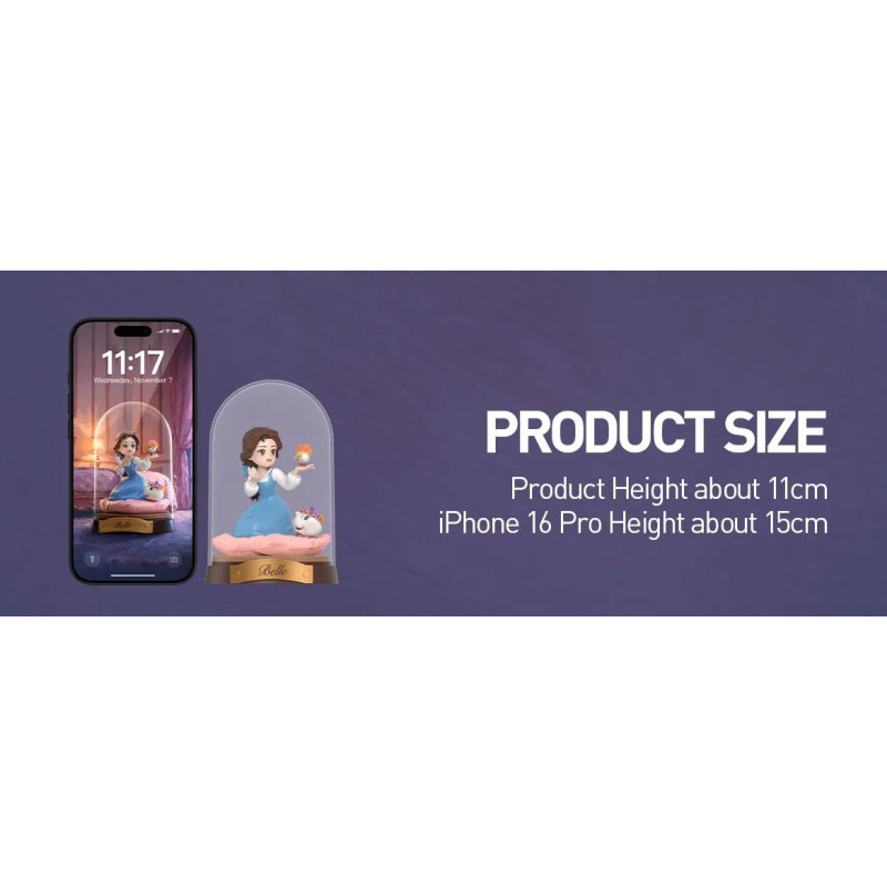 Коллекционная фигурка Pop Mart Disney Princess Create Your World Series Figures Blind Box