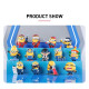 Коллекционная фигурка Pop Mart Minions Universal Despicable Me 4 Series Figures Blind Box