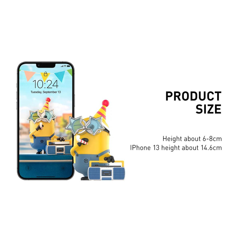 Коллекционная фигурка Pop Mart Minions Universal Despicable Me 4 Series Figures Blind Box
