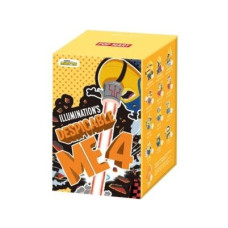 Коллекционная фигурка Pop Mart Minions Universal Despicable Me 4 Series Figures Blind Box