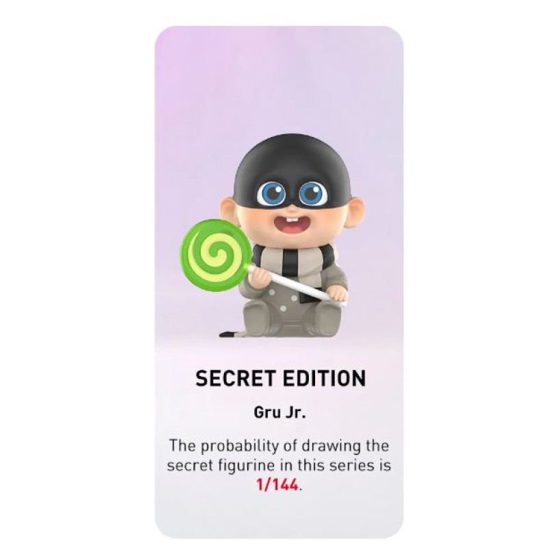 Коллекционная фигурка Pop Mart Minions Universal Despicable Me 4 Series Figures Blind Box