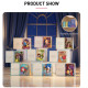 Коллекционная фигурка Pop Mart Disney Princess's Fairy Tales Series Scene Sets Figures Blind Box