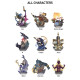 Коллекционная фигурка Pop Mart Arcane League of Legends Series Blind Box
