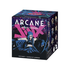 Коллекционная фигурка Pop Mart Arcane League of Legends Series Blind Box