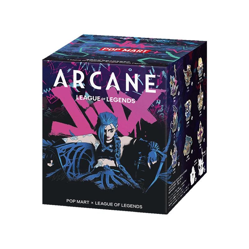 Коллекционная фигурка Pop Mart Arcane League of Legends Series Blind Box