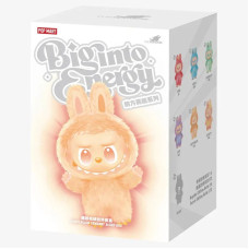 Коллекционная фигурка Pop Mart The Monsters Big Into Energy Series Vinyl Plush Pendant Blind Box (Labubu)