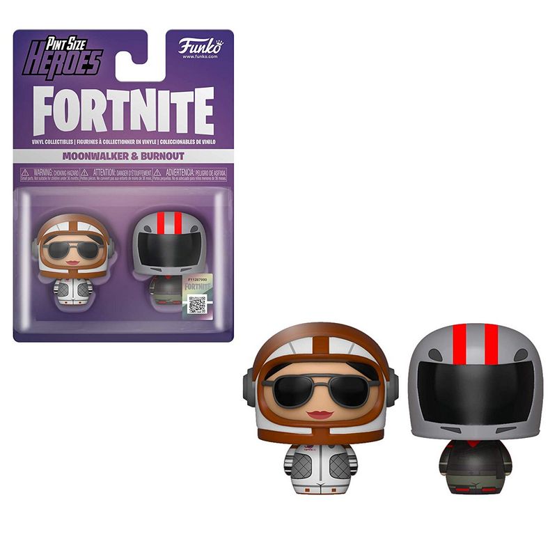 Фигурка Funko Pint Size Heroes Fortnite - Moonwalker and Burnout