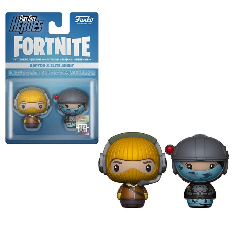 Funko Pint Size Heroes: Fortnite - Raptor & Elite Agent / Фанко Fortnite